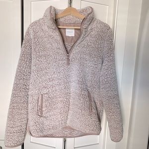 Thread & Supply Pullover Sherpa